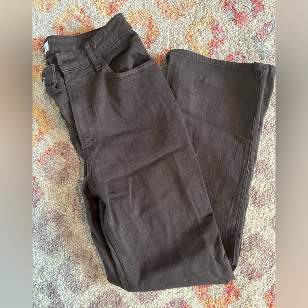 Abercrombie & Fitch Brown High-Rise 90’s Relaxed Jeans